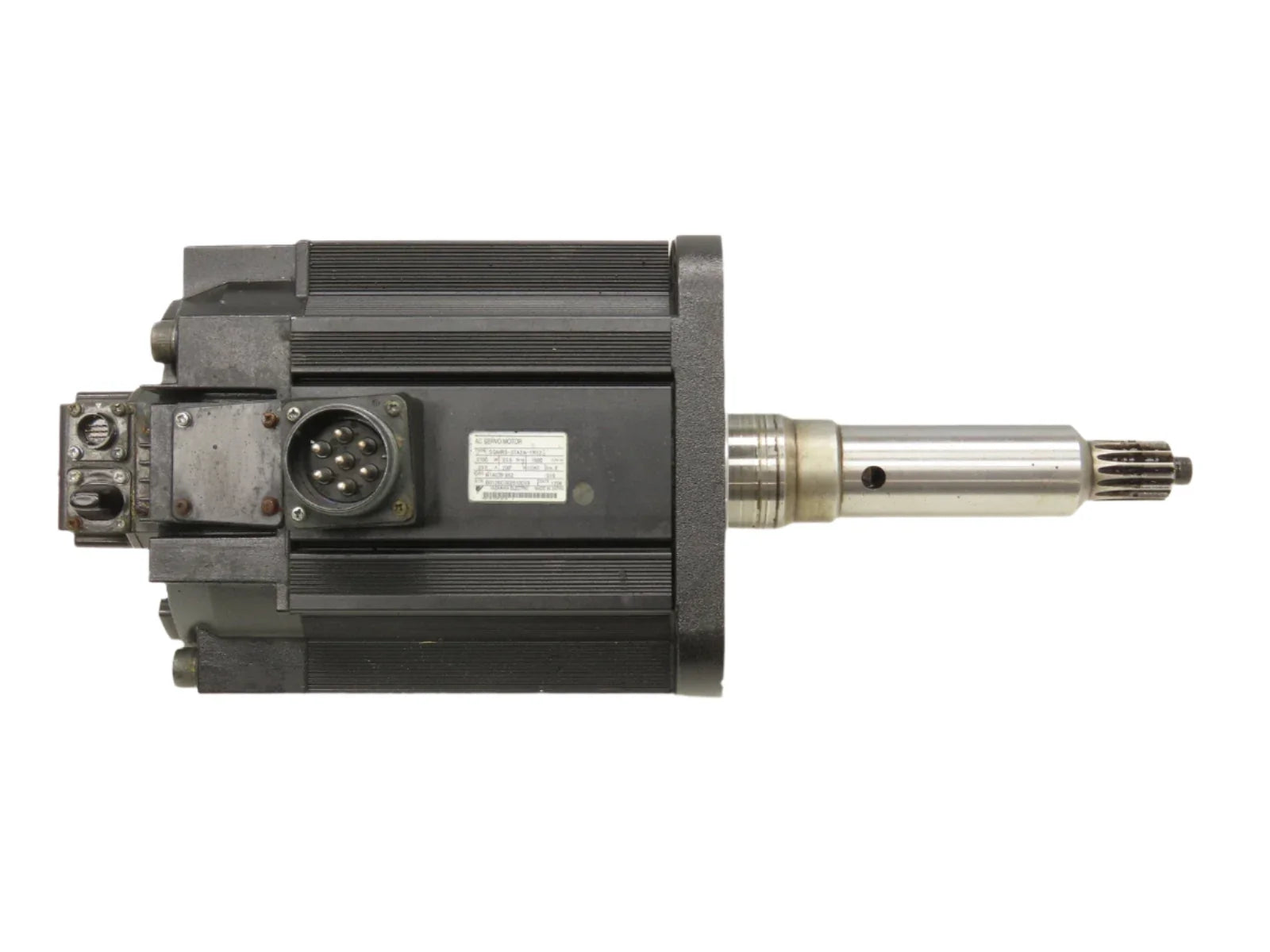 SGMRS-37A2A-YR12 | Yaskawa Electric 3.7 kW AC Servo Motor 23.5 Nm 1500 RPM