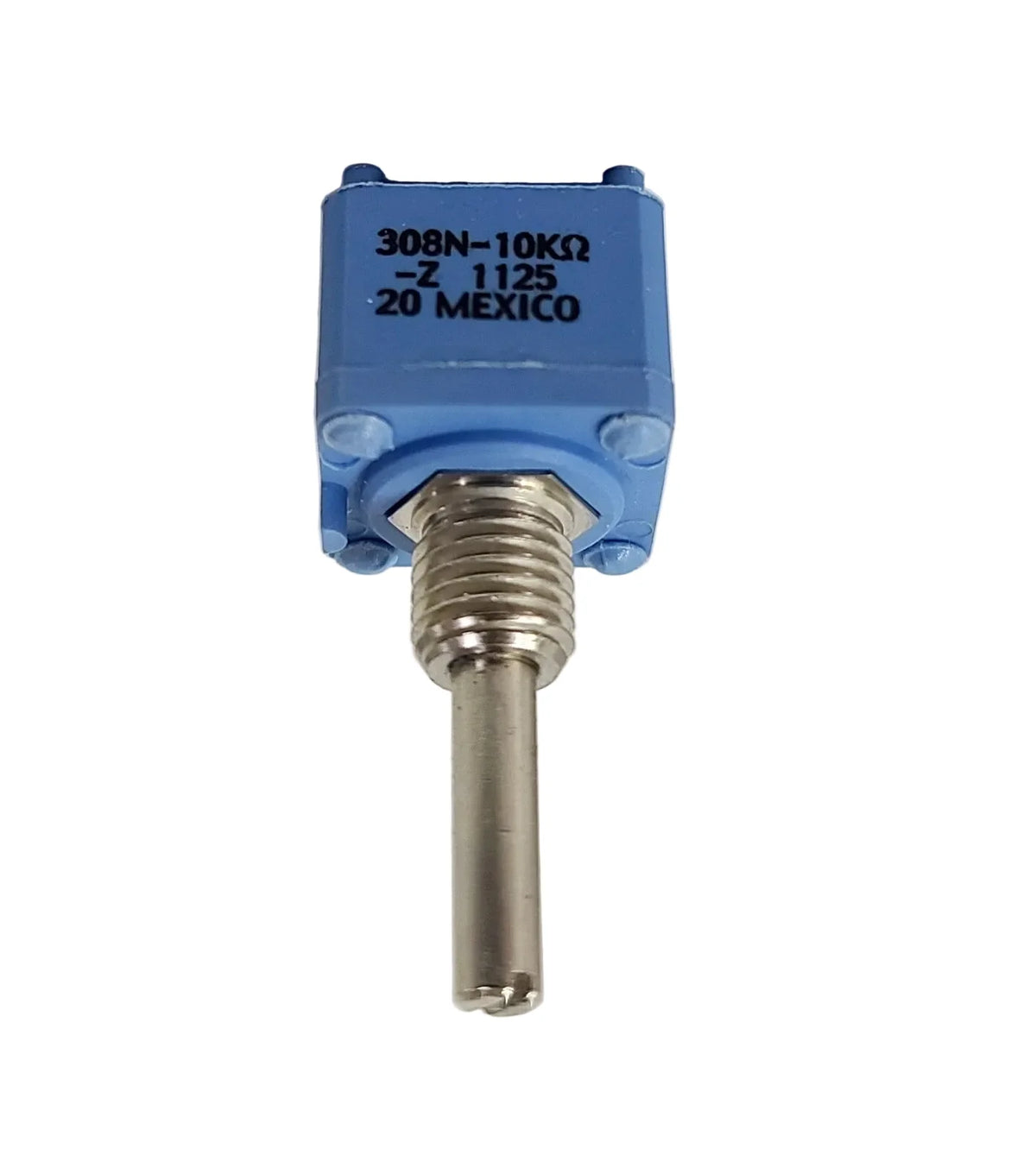 308N10KZ | Honeywell 10KΩ 1/2W Single-Turn Panel Mount Potentiometer