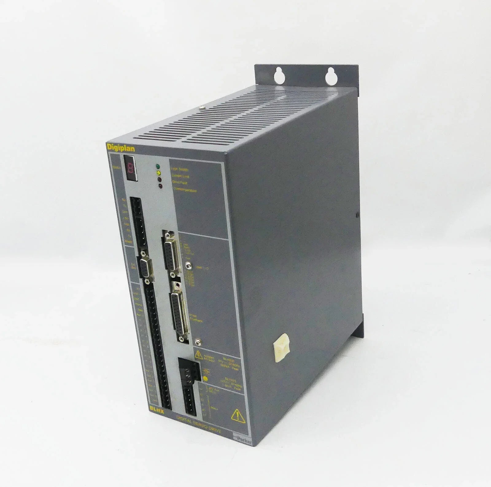 BLHX75BN | Parker DigiPlan Digital Servo Drive for Industrial Motion Control