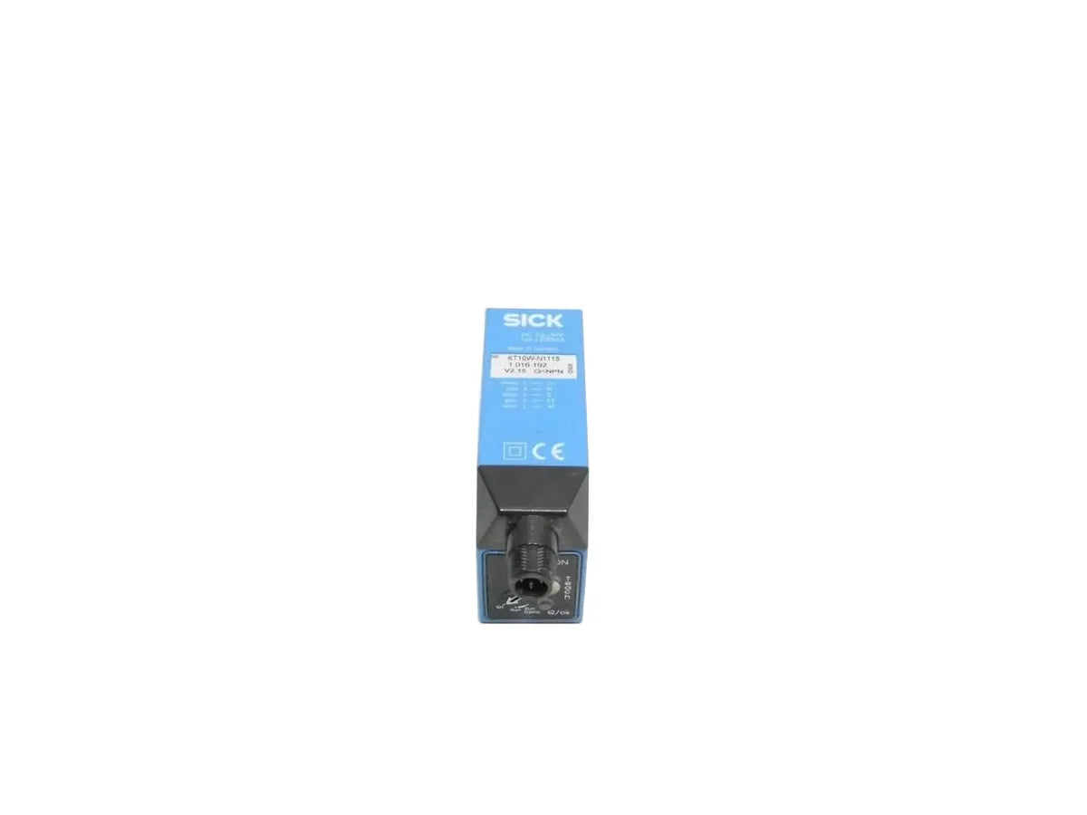 KT10W-N1115 | SICK Contrast Sensor, NPN, 12.5 mm Focus