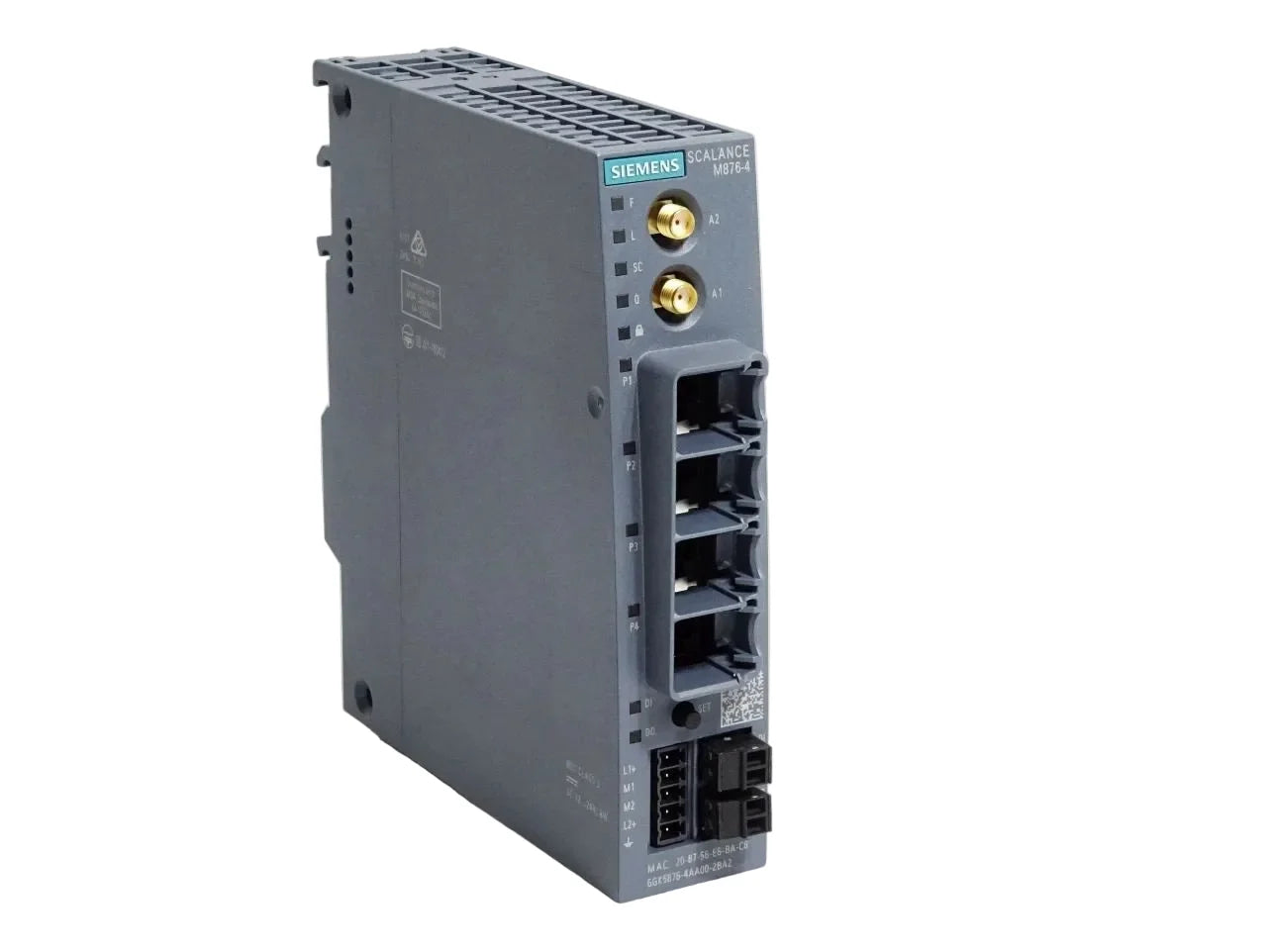 Siemens 6GK5876-4AA00-2BA2 SCALANCE M876-4 LTE Router