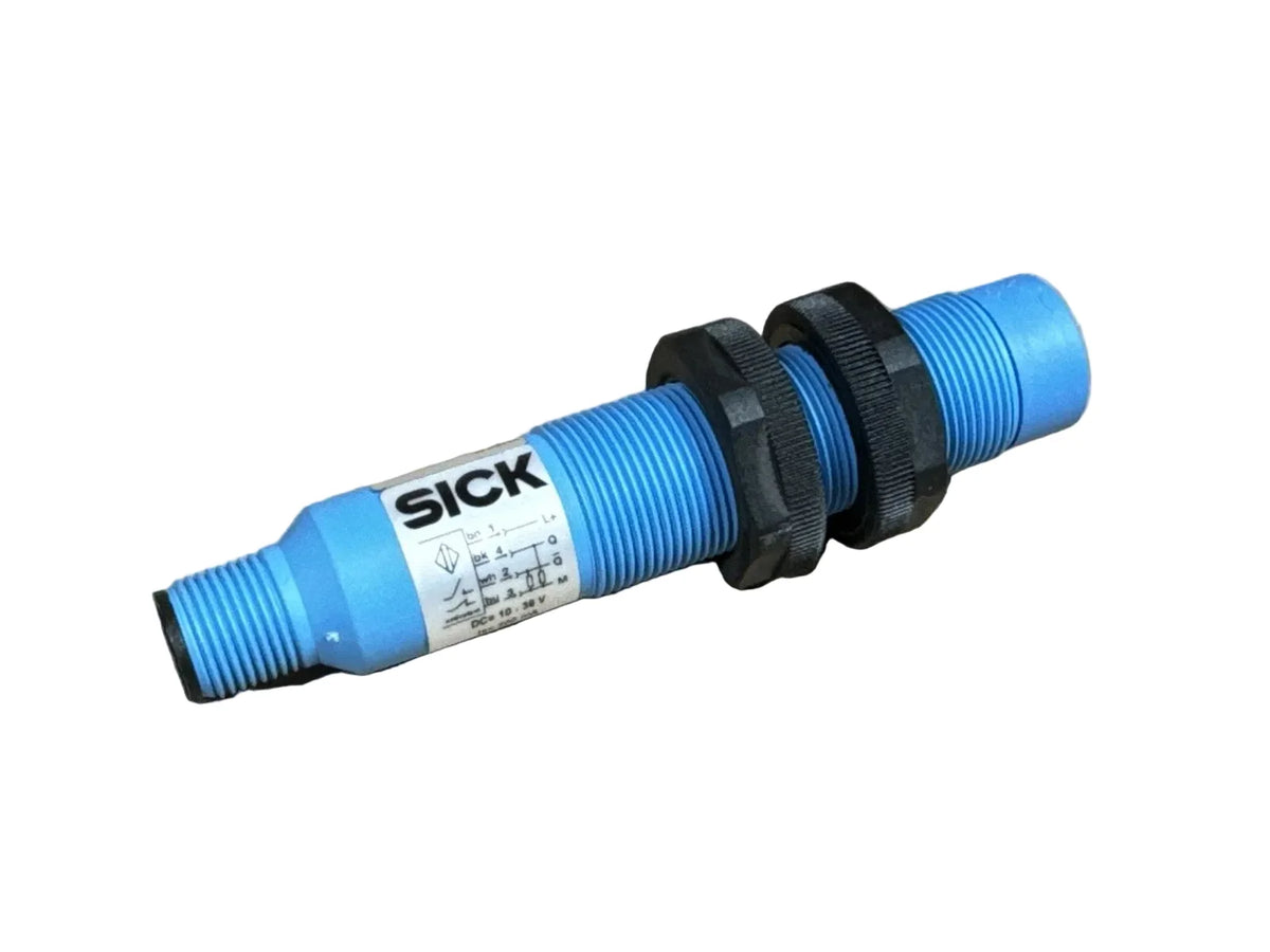CM18-12NPP-KC1 | SICK Capacitive Proximity Sensor M18 PNP 12 mm