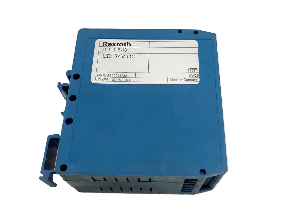 VT-11118-10 | Bosch Rexroth Analog Amplifier Module for 4WRA Valves