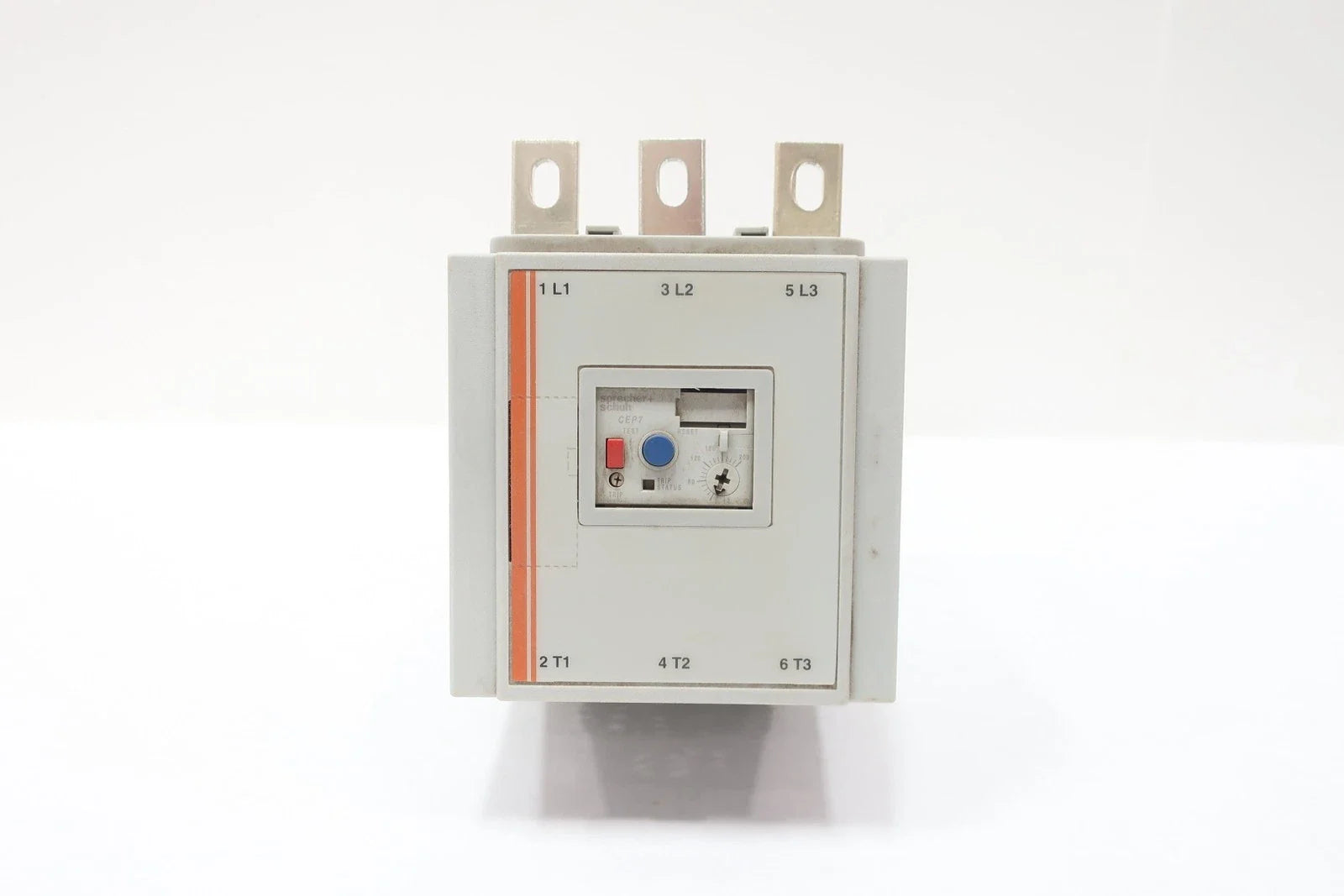 Sprecher + Schuh CEP7-EEJF Solid State Overload Relay 40–200 A Three-Phase Motor Protection