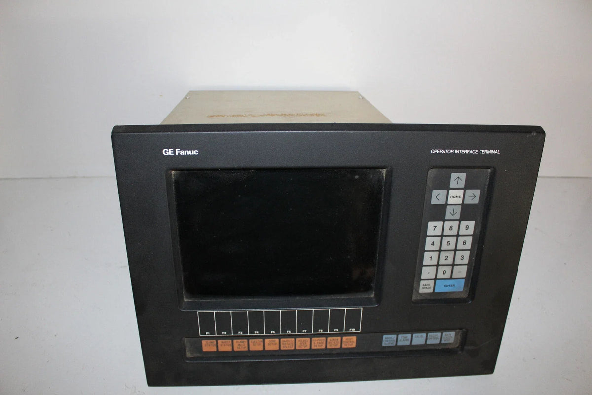 IC600KD512 | Fanuc 12-Inch PLC Programming Operator Interface 115 VAC