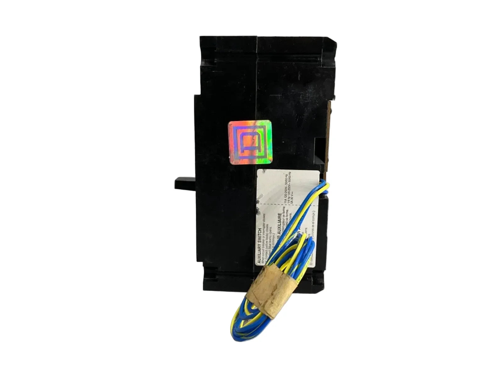 Square D FAL3600311M1212 60A 3-Pole 600V Molded Case Circuit Breaker
