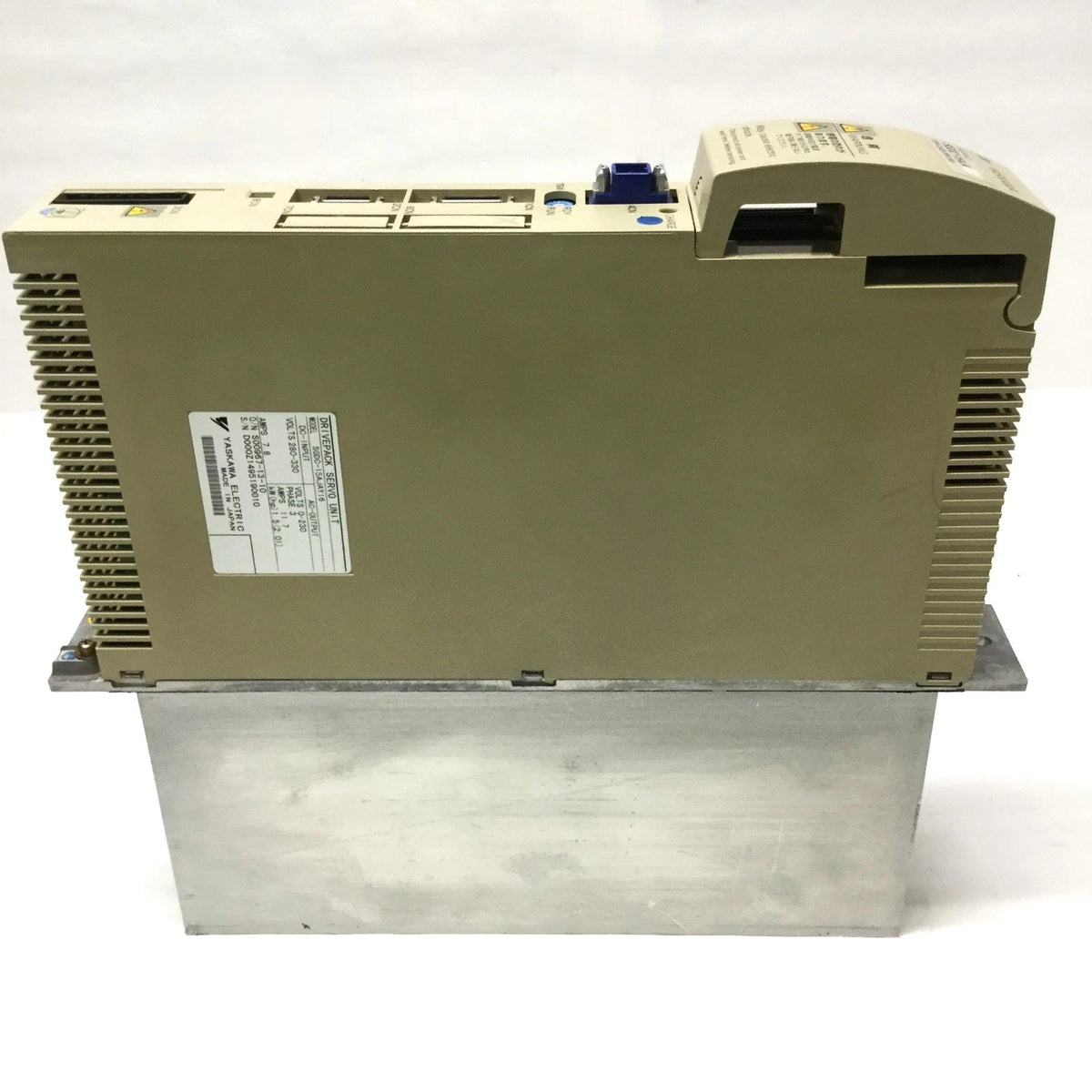 SGDC-15AJAY16 | Yaskawa SGDC Servo Drive Pack 1.5kW AC/DC Input