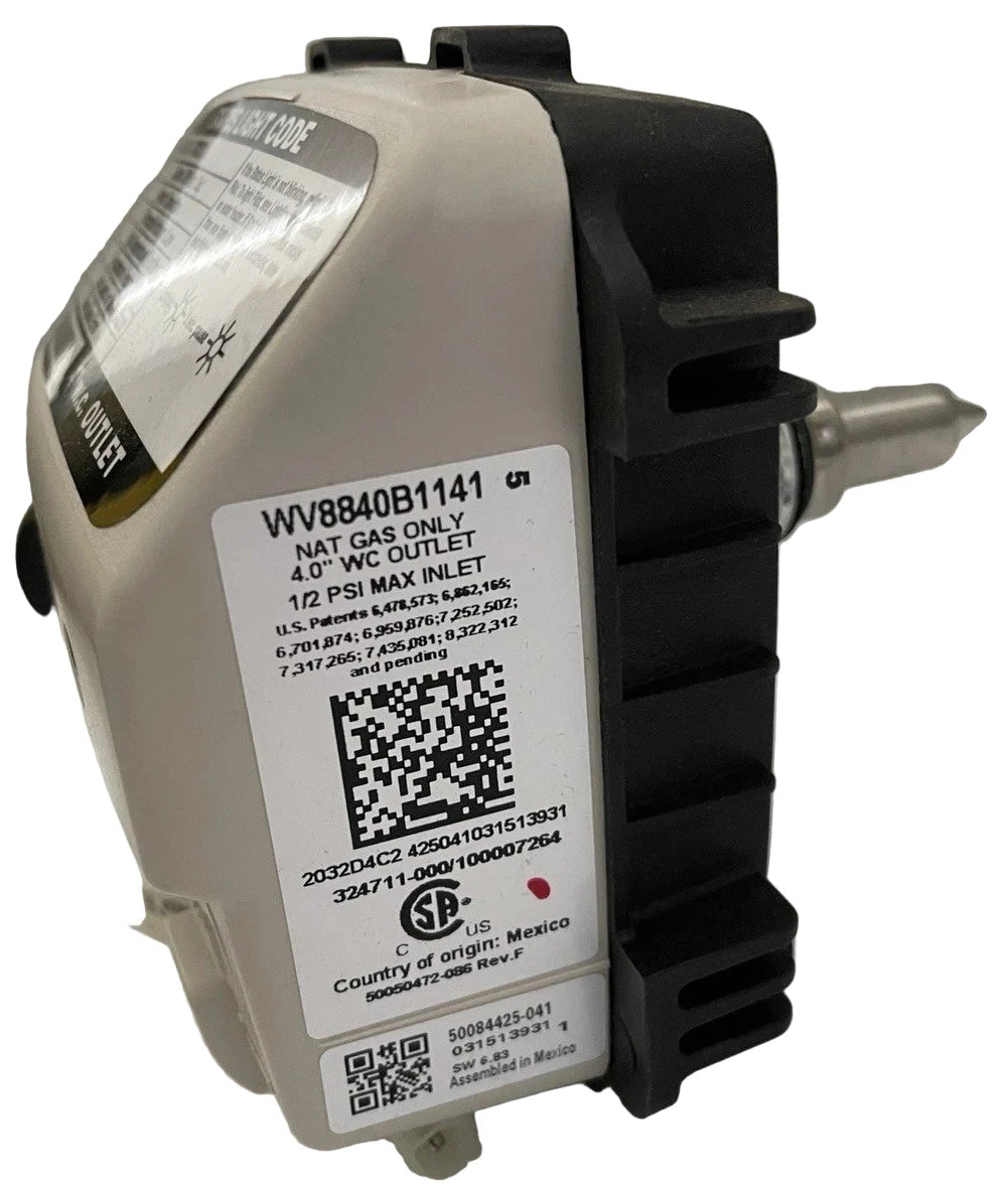 WV8840B1141 | Honeywell Water Heater Gas Valve
