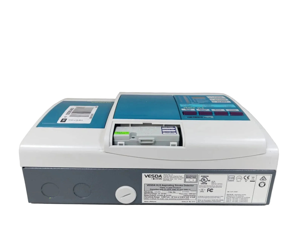 Xtralis VLS-304 LaserSCANNER Aspirating Smoke Detector with Display and 12 Relays