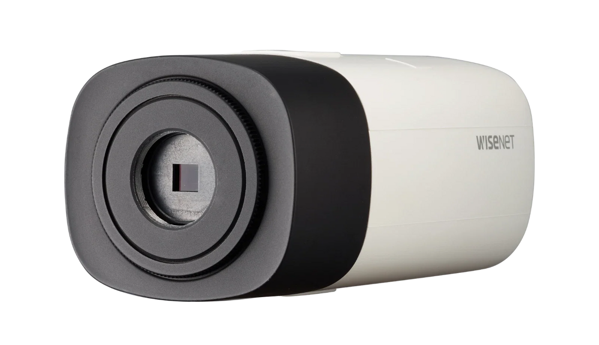 XNB-8000 | Hanwha Vision 5 MP Network Box Camera with WDR and Gyro Stabilization