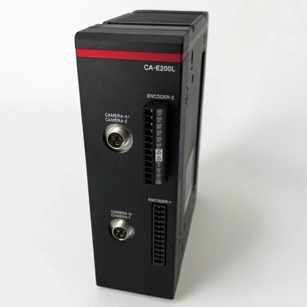 Keyence CA-E200L Line Scan Camera Input Unit 2-Channel High-Speed Vision
