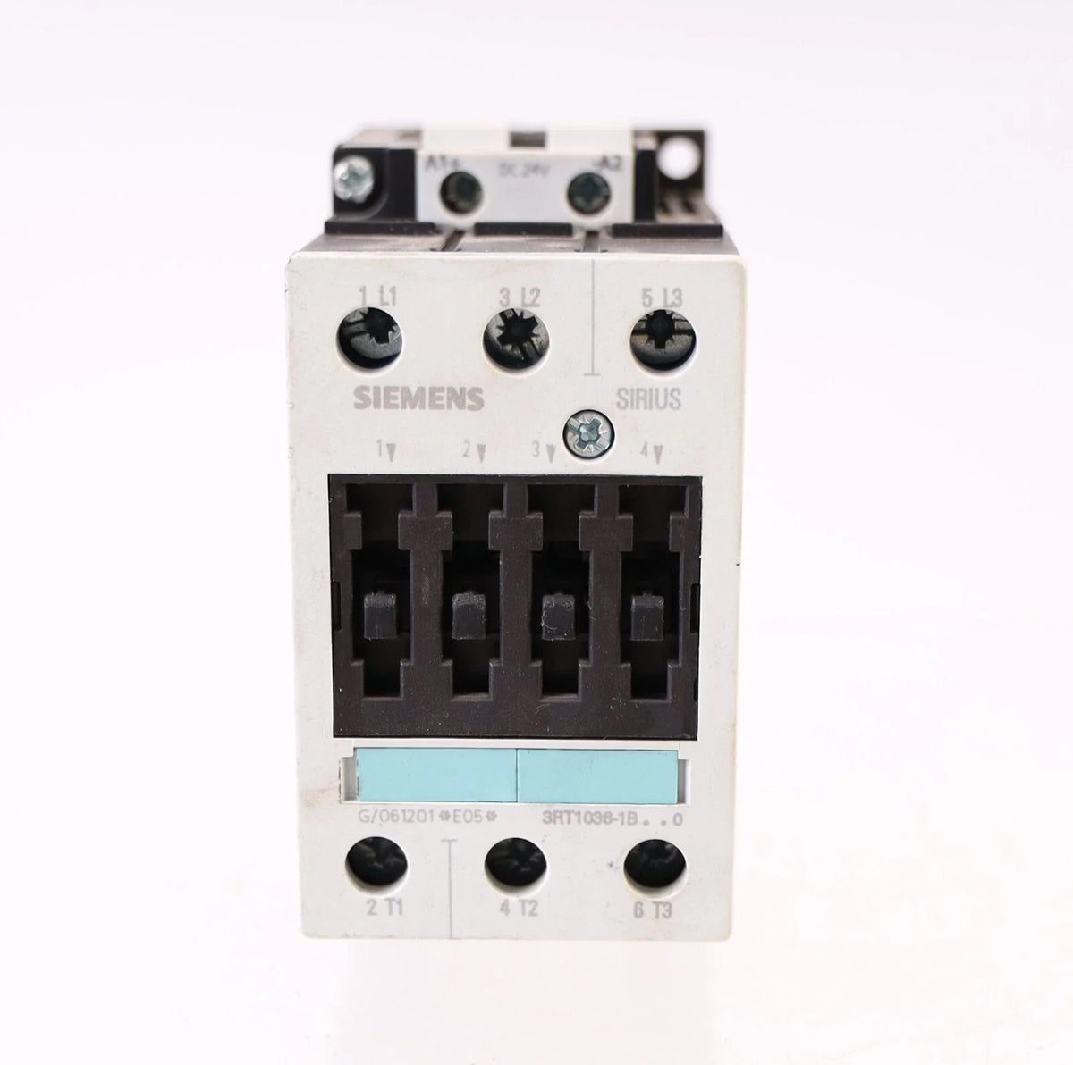 Siemens 3ZX1012-0RT03-1AA1 SIRIUS 3RT1 Contactor Operating Instruction Module