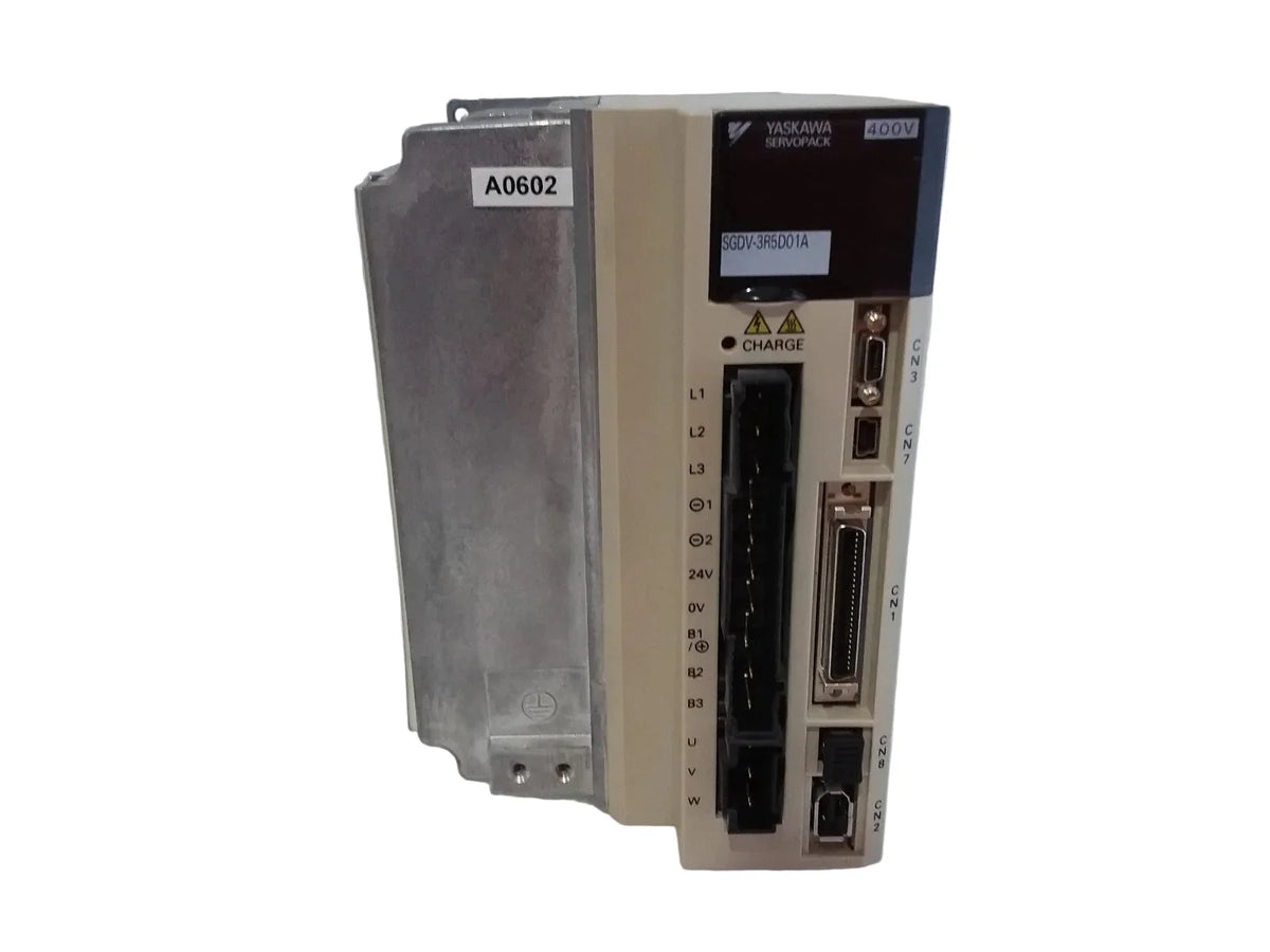 SGDV-3R5D01A | Yaskawa Sigma V 1 kW Three-Phase Servo Drive