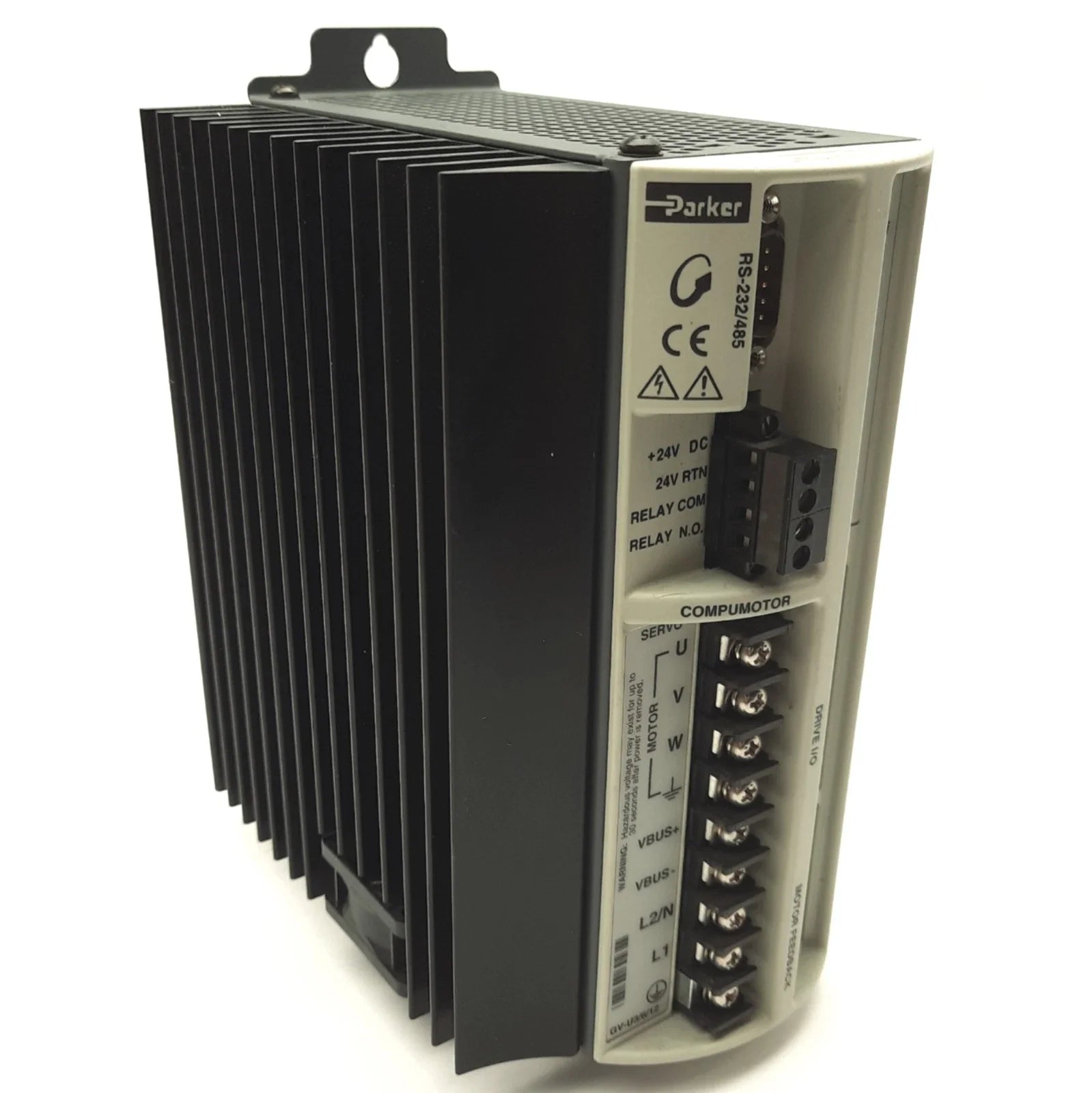GV-U12E-NK | Parker Gemini GV Digital Servo Drive, Single Phase