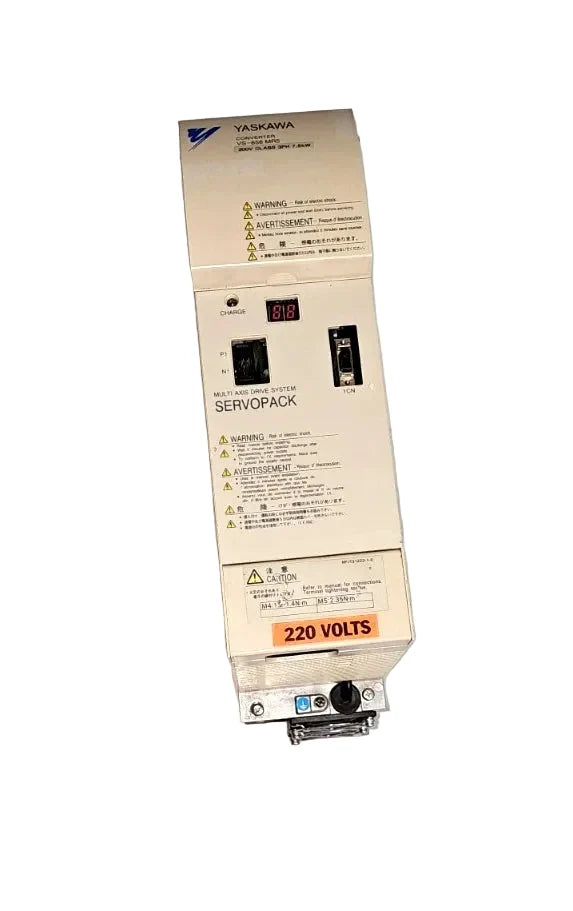 CIMR-MR5A27P5 | Yaskawa VS-656 MR5 Servo Power Converter 9.3kW 200V