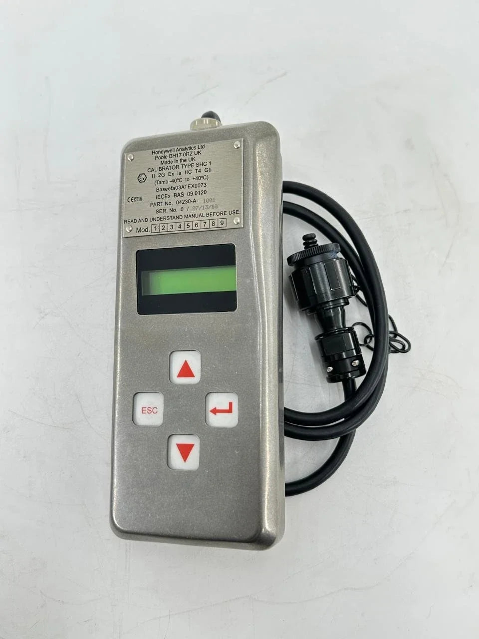 04230-A-1001 | Honeywell Industrial Automation Control System Component