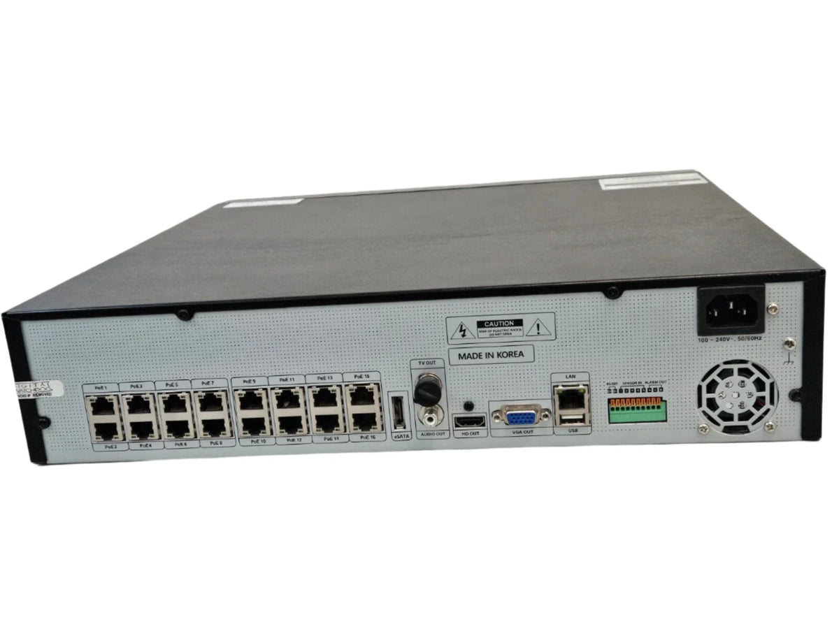 DW-VP164T16P | Honeywell Digital Watchdog VMAX IP Plus 16-Channel PoE NVR