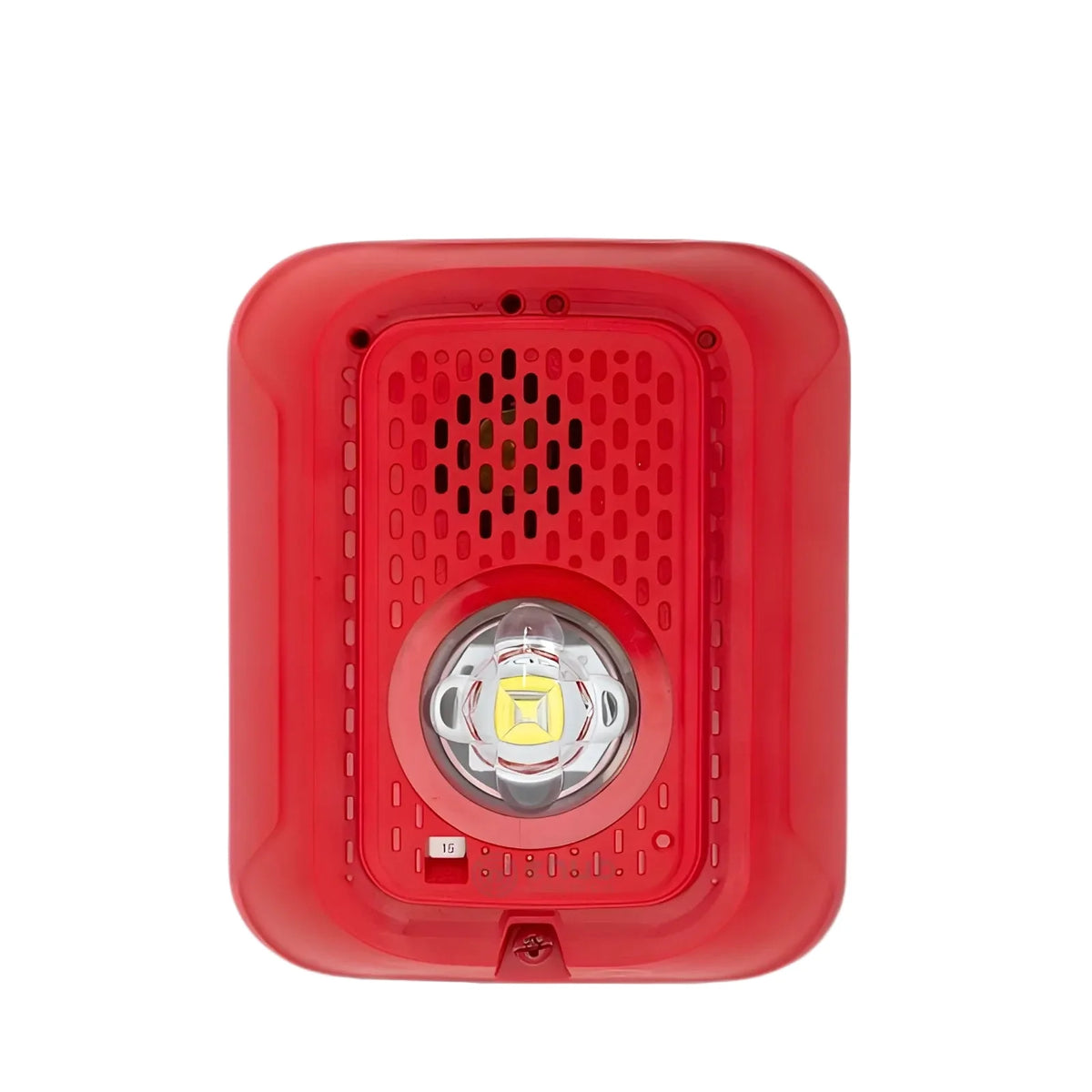System Sensor P2RLED-BP10 L-Series LED Horn Strobe Red Wall Mount 10-Pack Fire Alarm