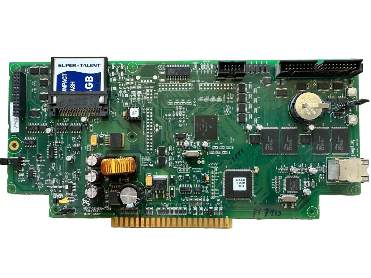 566-719 | Simplex Master Controller Board / CPU Card for 4100ES Panels