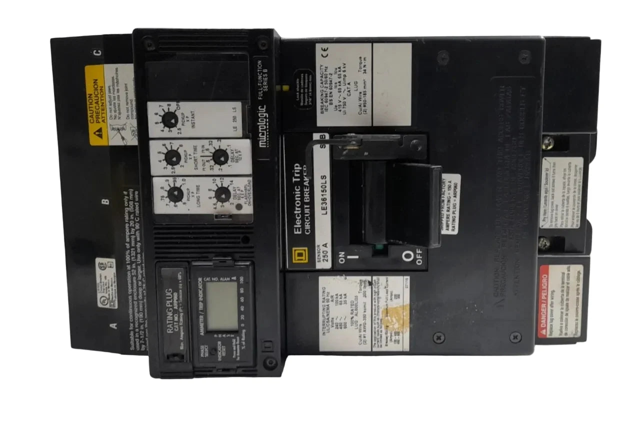 Square D ARP060 Rating Plug 100-4000A 600VAC for LX MX NX PX SE Series Circuit Breakers