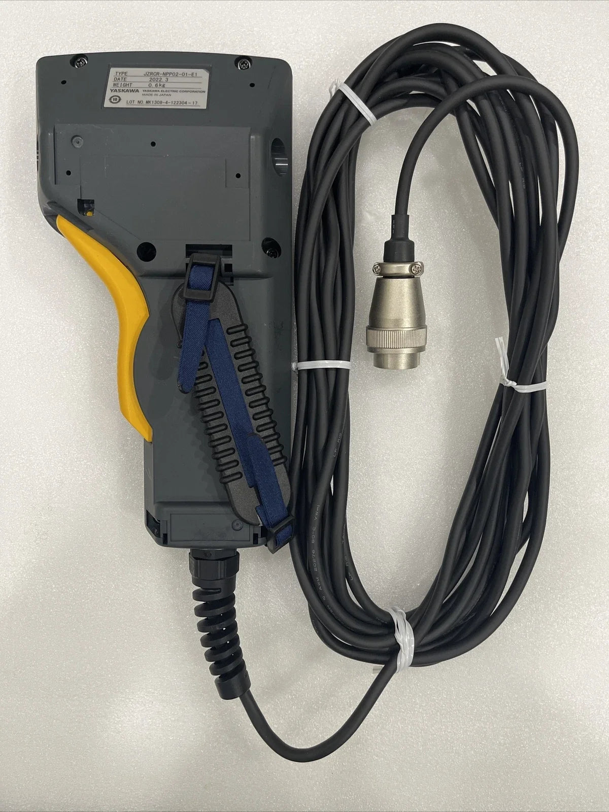 JZRCR-NPP02-01-E1 | Yaskawa Electric Teach Pendant w/ Emergency Stop