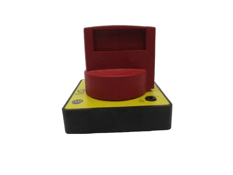 140MT-C-DRY66 | Allen-Bradley Red/Yellow Door Coupling Handle