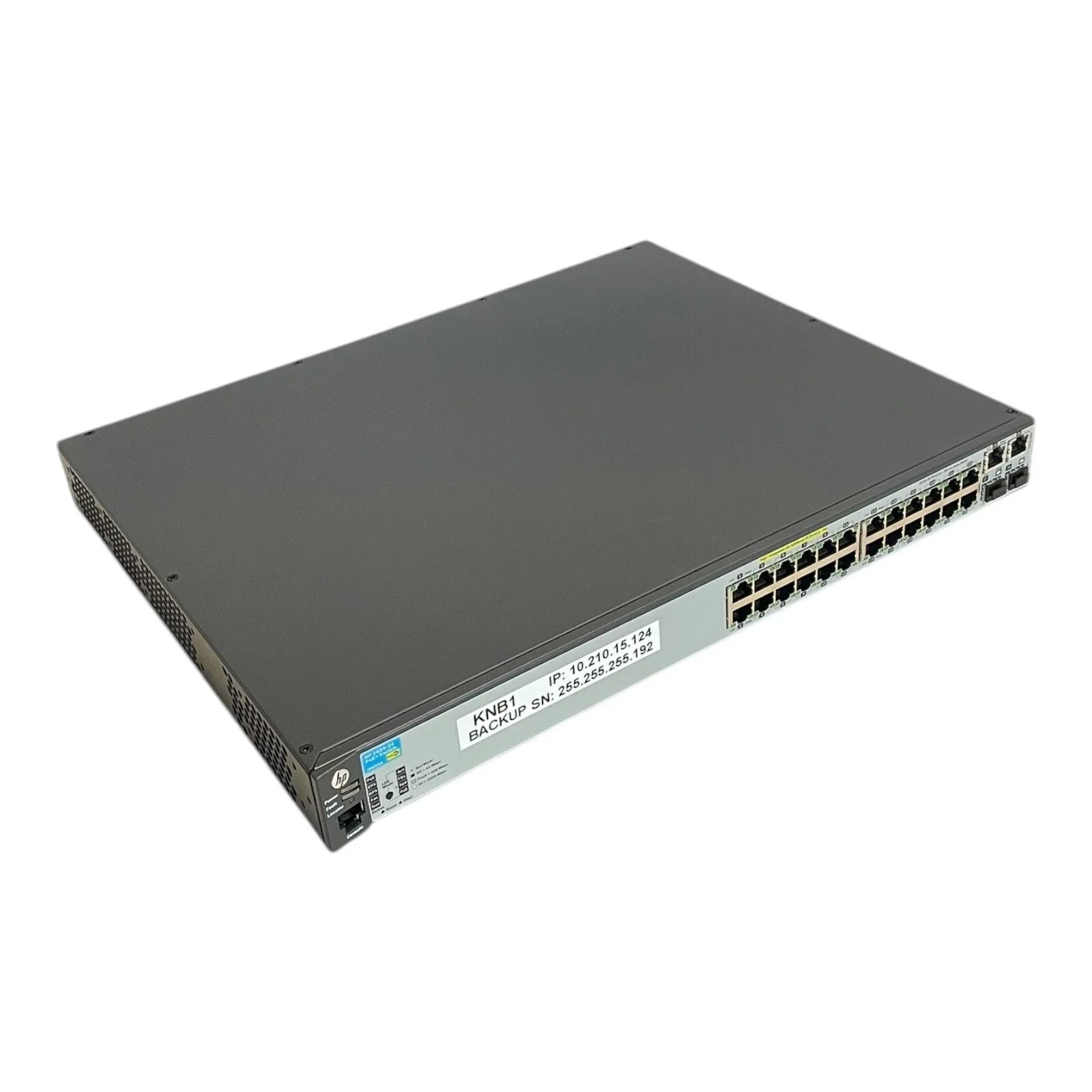 J9625A | HP Networking PoE+ Network Switch