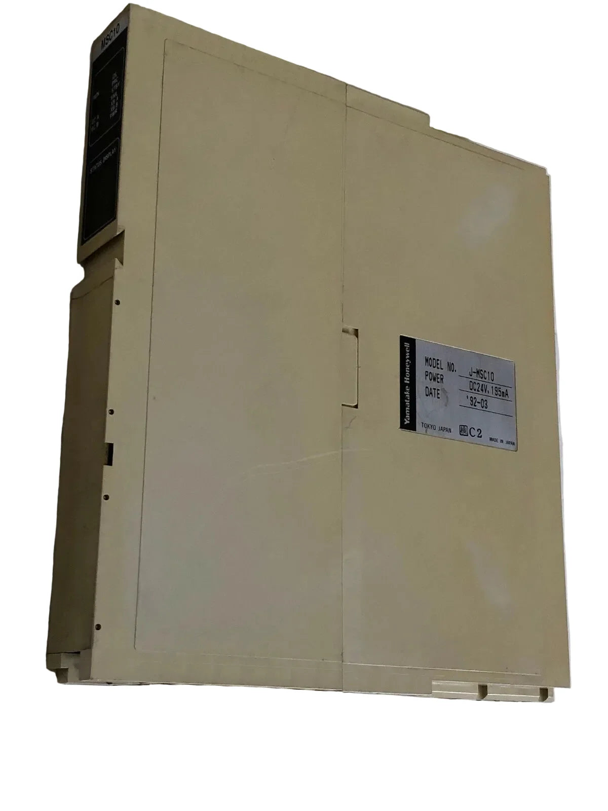 80360145-011 | Honeywell AMC J-MSC10 Control Module for Industrial Process Control