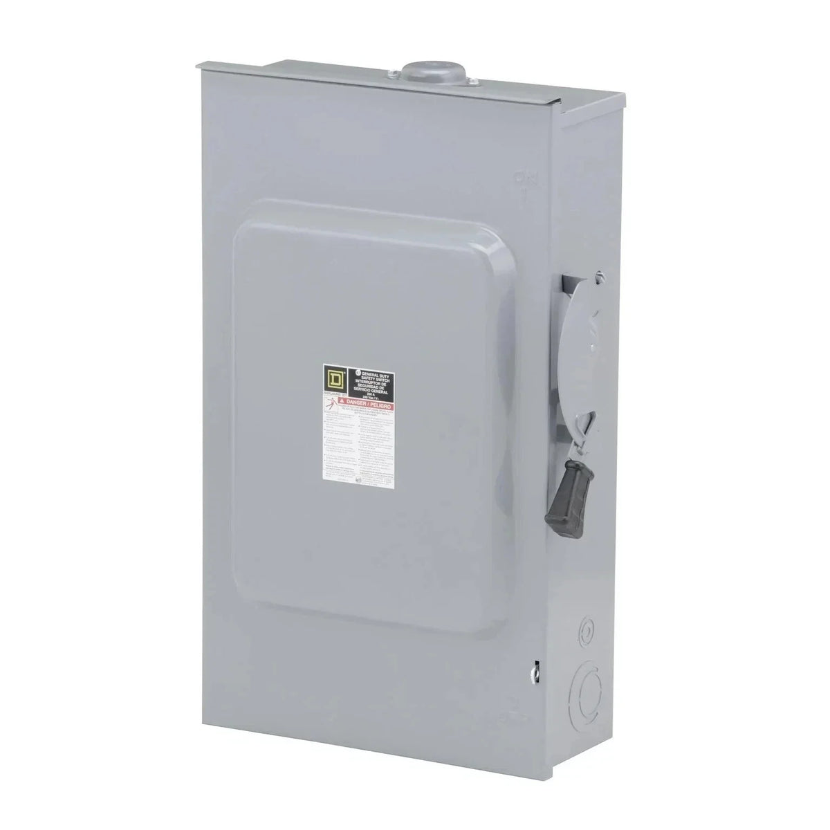DU324RB | Square D Schneider Electric 200A 240V Non-Fusible 3-Pole General Duty Safety Switch NEMA 3R