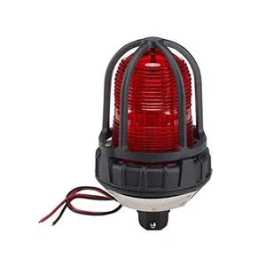151XST-120R | Federal Signal 120 VAC Hazardous Location Red Strobe Light