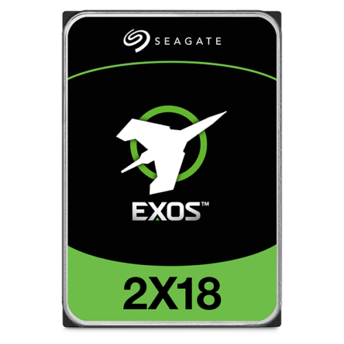 Seagate Exos 2X18 ST18000NM0092 18TB (2x 9TB) 7.2K RPM SATA 6Gb/s 512e Dual Actuator 3.5in Hard Drive