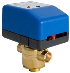 VM3312P33A000 | Schneider Electric 3-Way Mixing Valve 3/4" Proportional 24VAC