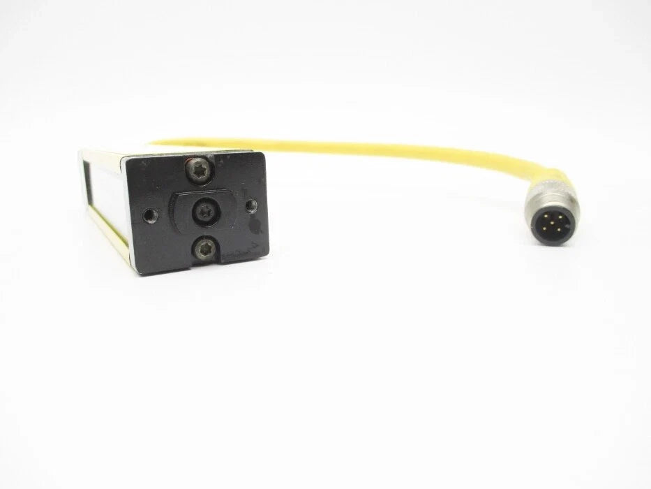 USE424YP2 | Banner Engineering Micro-Screen Safety Light Curtain Emitter, 4 in Area