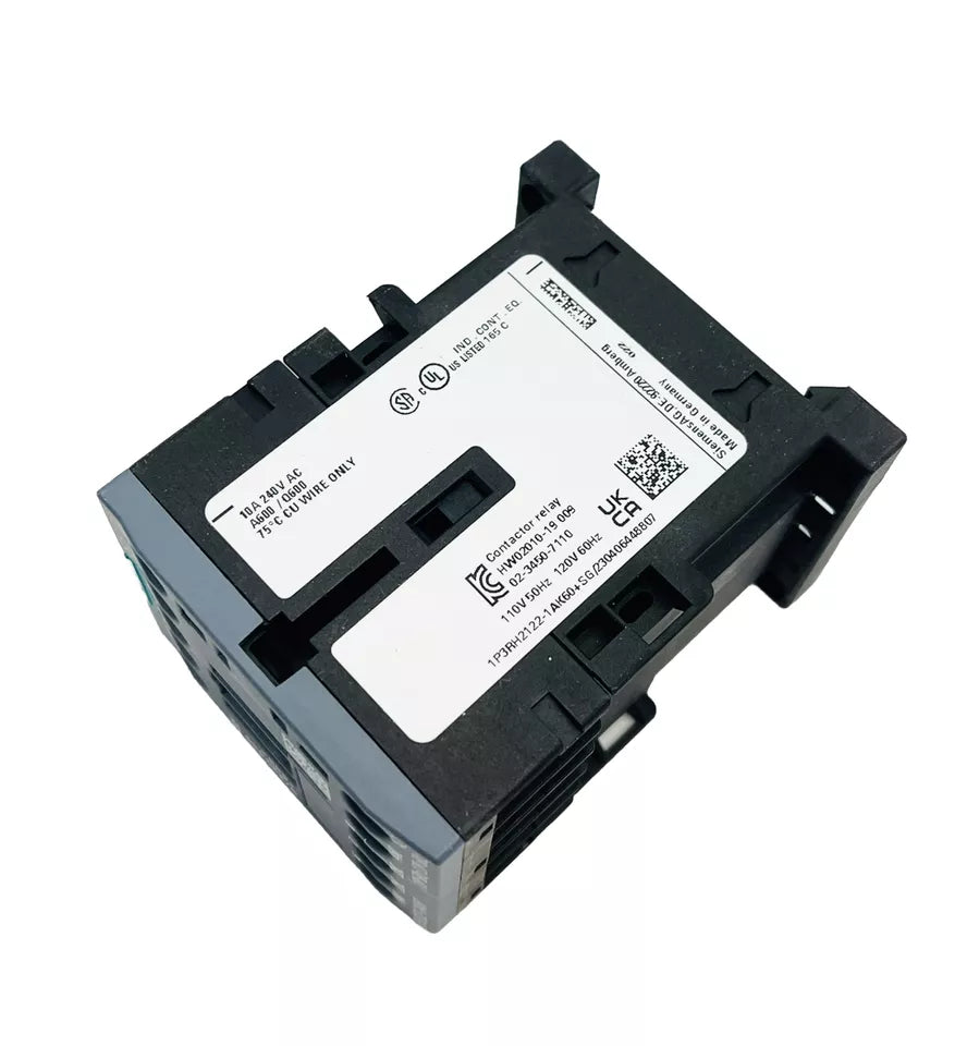 3RH2122-1AK60 | Siemens Auxilliary Contactor Relay 2 N.O