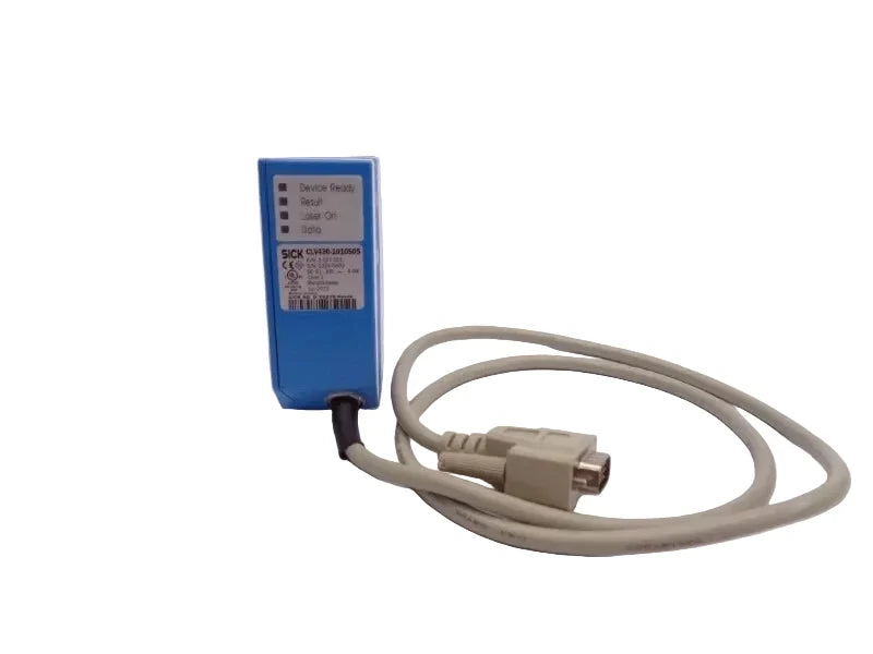 CLV430-1010S05 | SICK Long Range Barcode Scanner With Raster Optics And Serial Interfaces