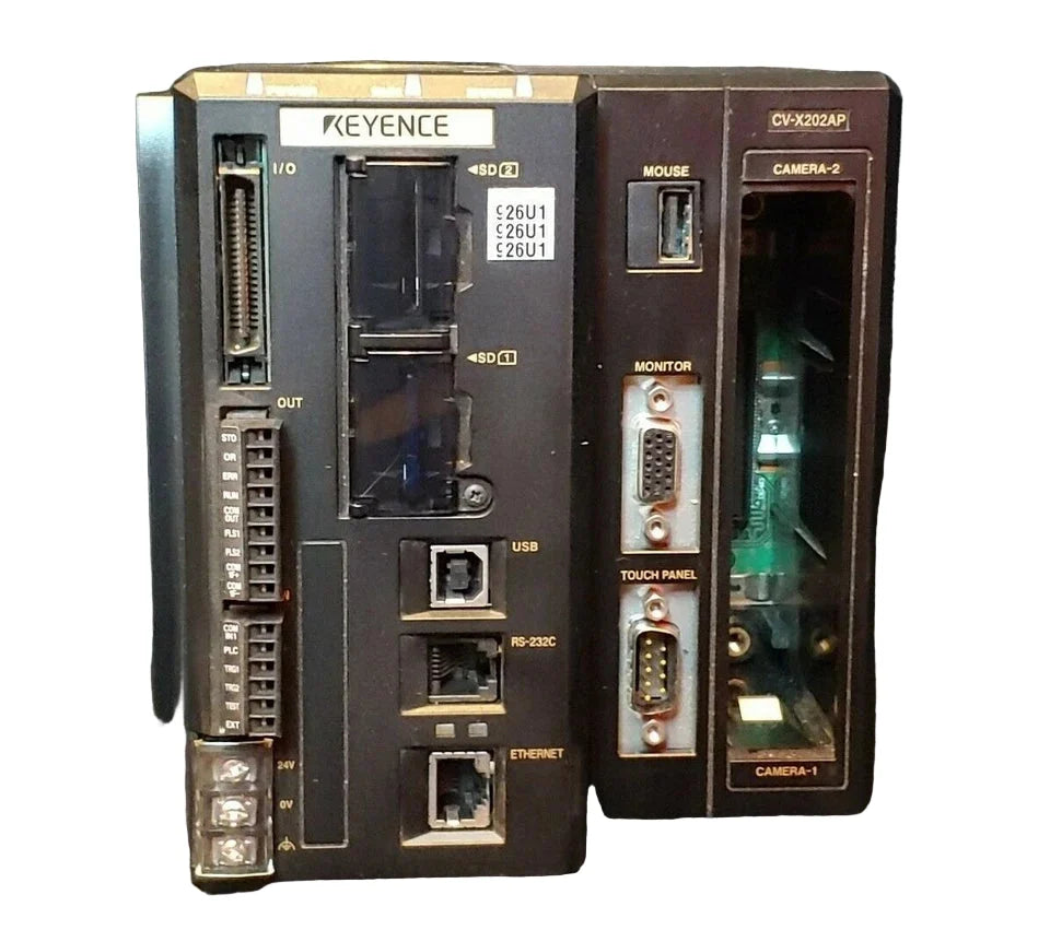 CV-X202AP | Keyence Vision Controller PNP Type US Spec for Machine Vision Systems