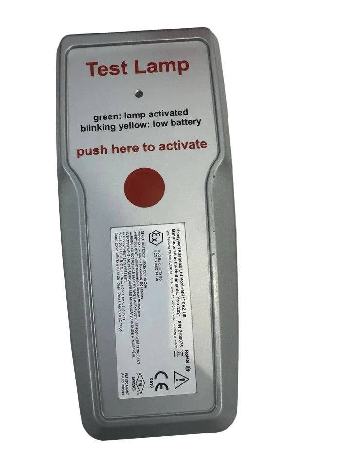 FSL100-TLX | Honeywell Intrinsically Safe Test Lamp with Carrying Case