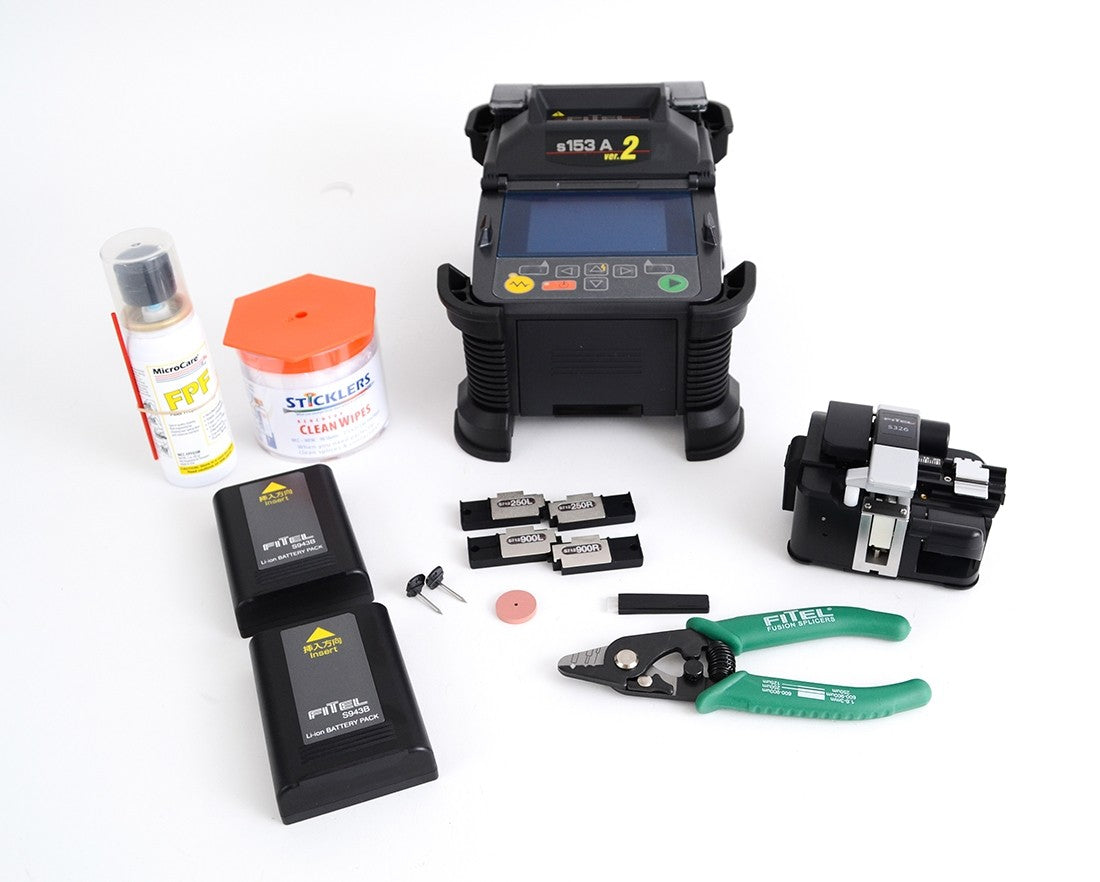 OFS S153 Extended Kit With 250μm and 900μm Fiber Holders
