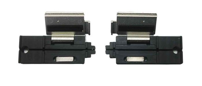 OFS Fitel Fusion Splicer Fiber Holders 8 Fiber Ribbon 1 Pair