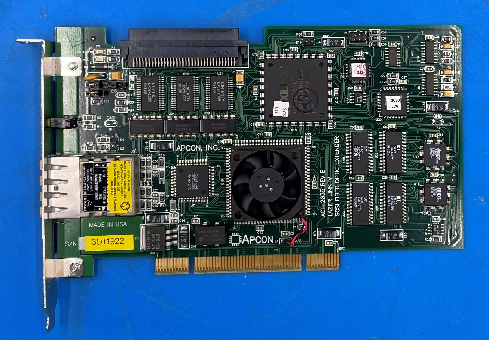 SCSI/FIBER OPTICS EXTENDER PCI BOARD (5994129) SIEMENS