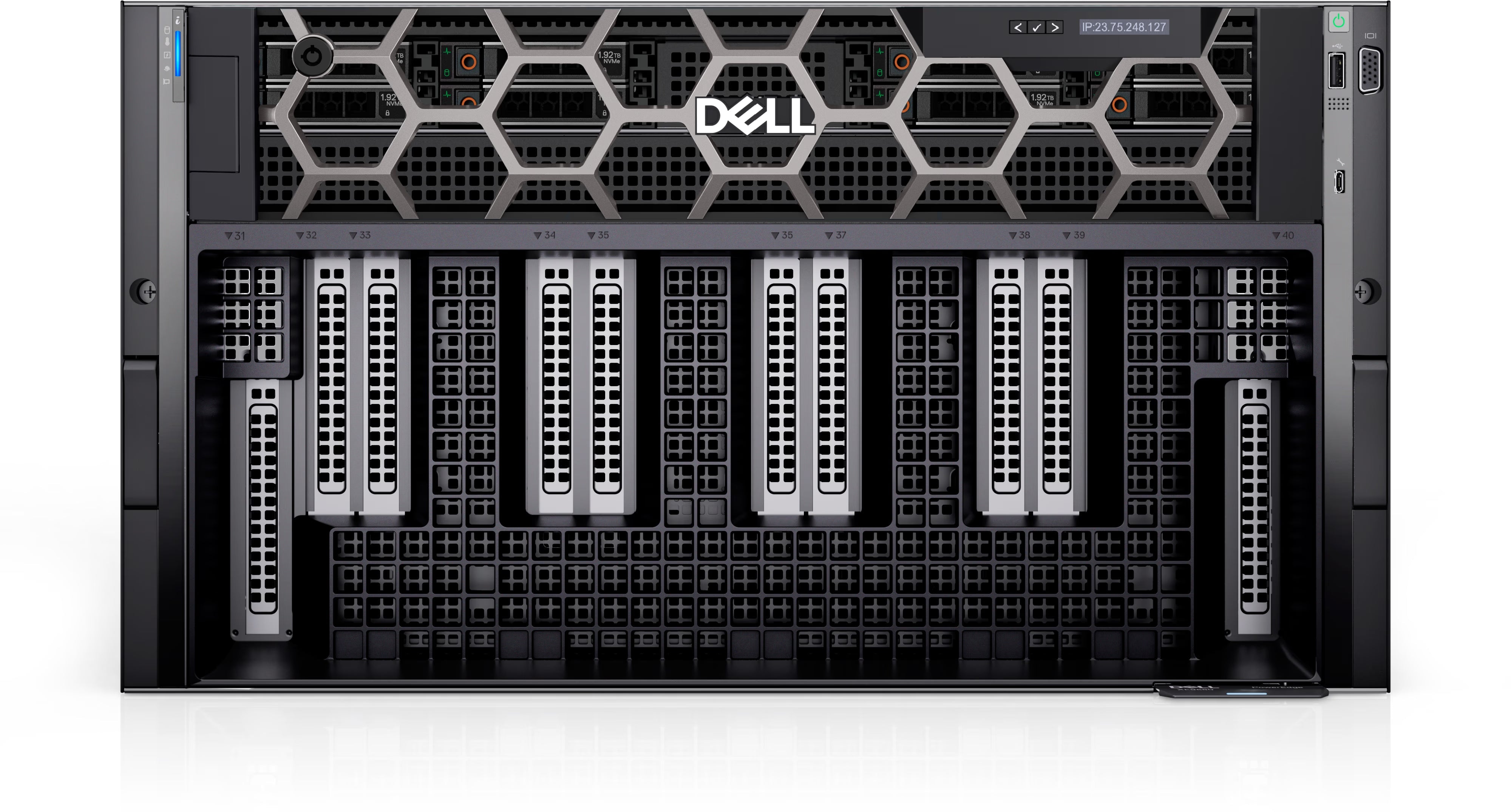 Dell PowerEdge XE9680 GPU H100 Server