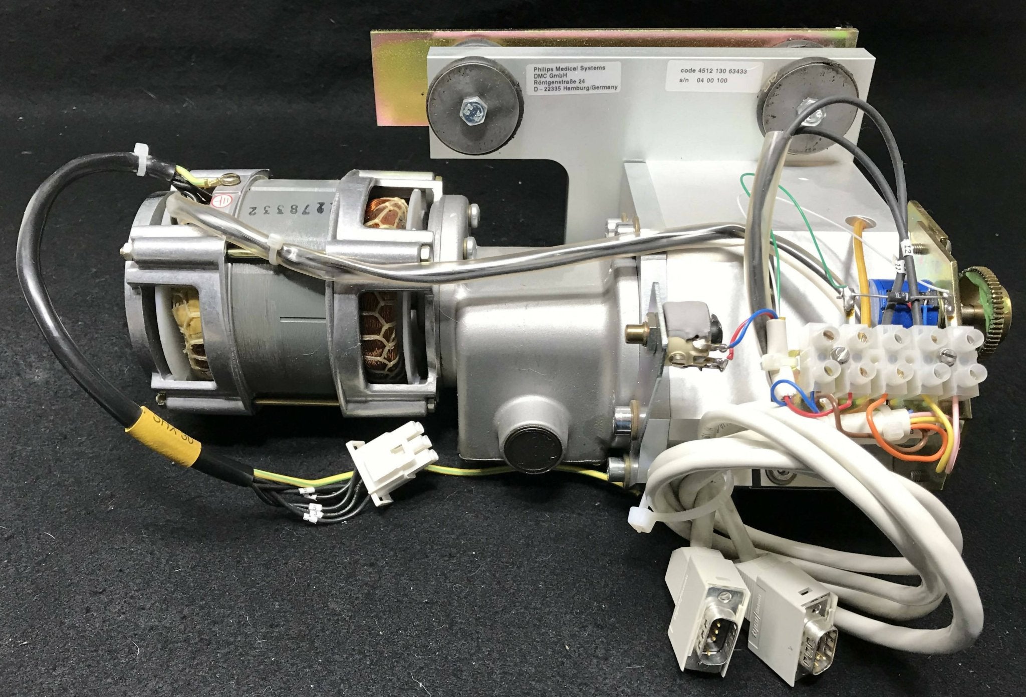 Servo Longitudinal Drive Motor (4512-130-63433) PHILIPS