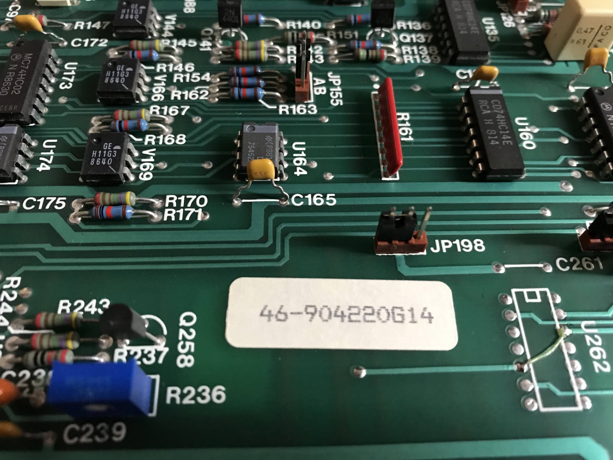 SFX Table (46-904220 G-14) GE