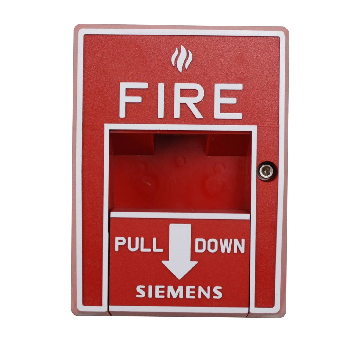 MSI-10B | Siemens Single-Action Intelligent Manual Fire Alarm Pull Station