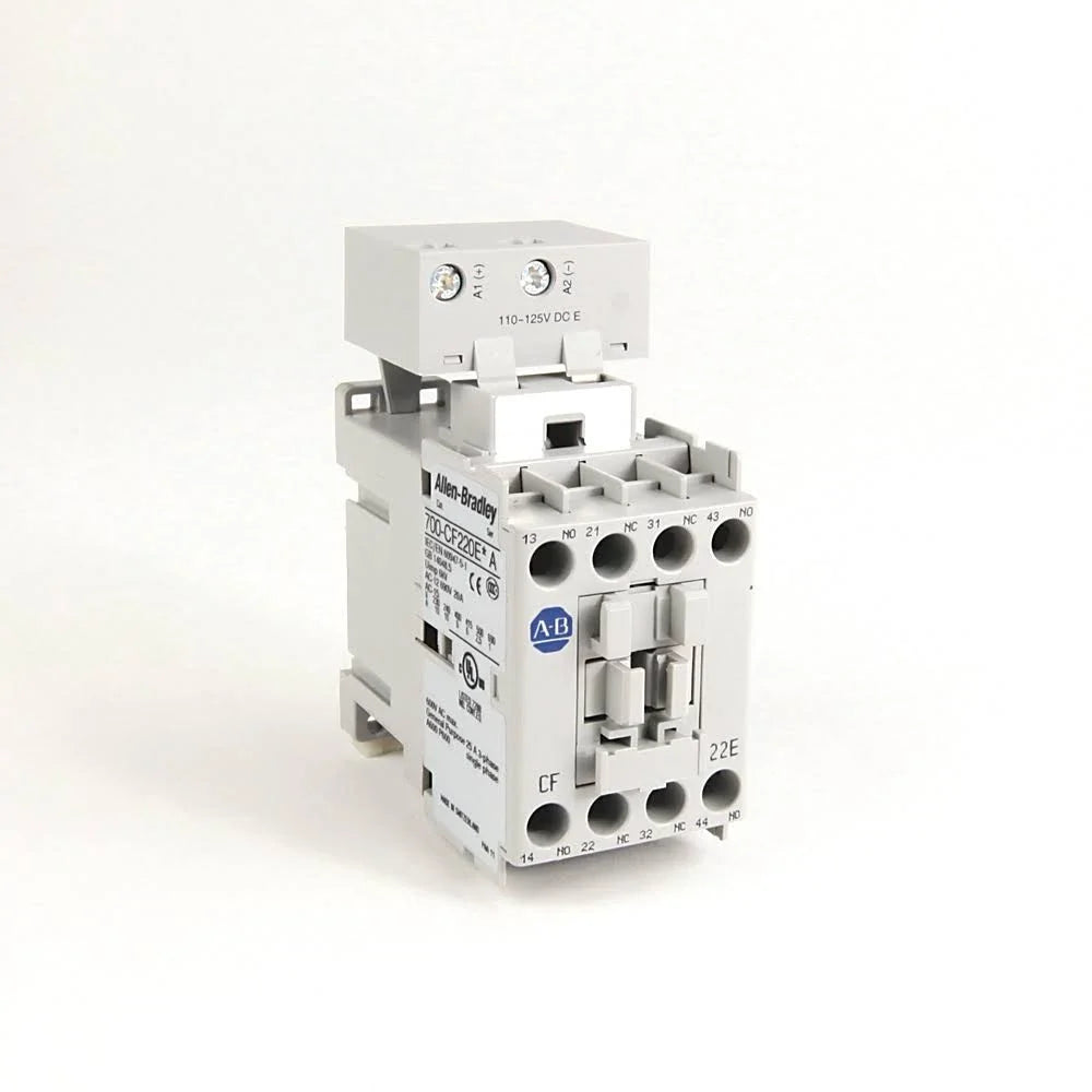 700-CF220EJ | Allen-Bradley Industrial Relay