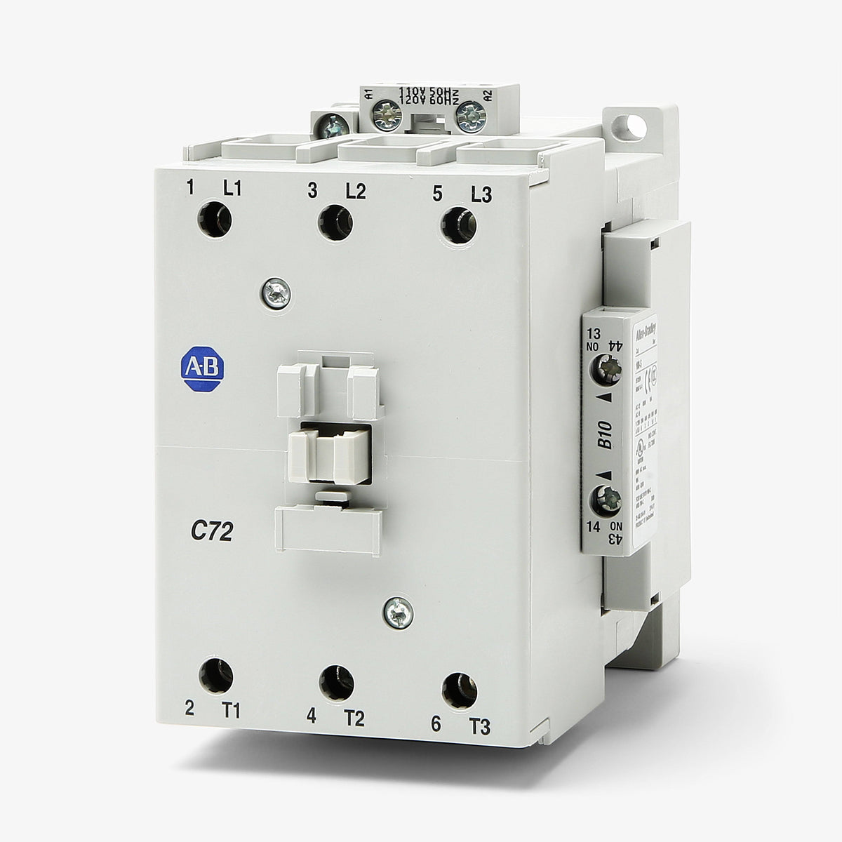 100-C72D10 | Allen-Bradley 72 Amp Contactor