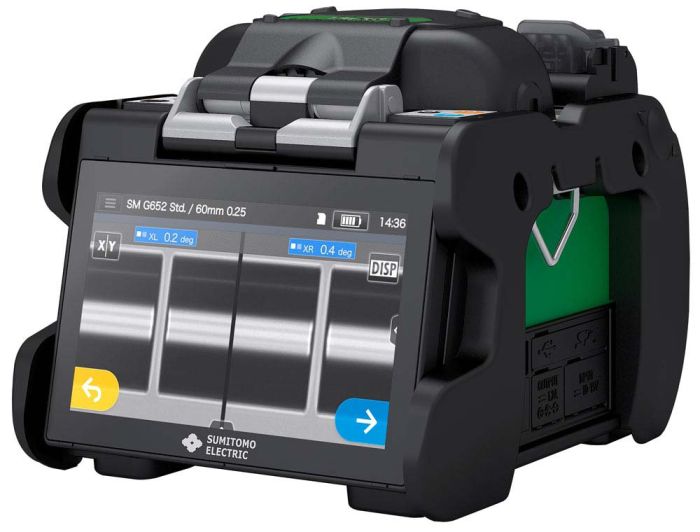 Sumitomo TYPE 56p Fusion Splicer Kit w/Precision Cleaver