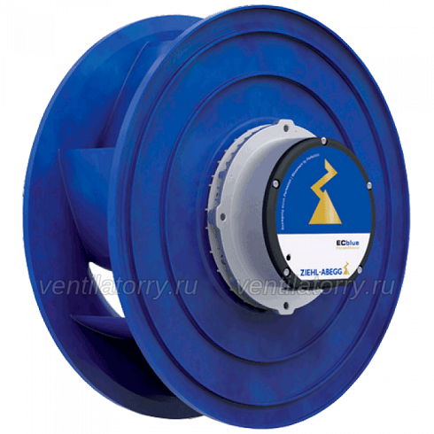 RH56C-ZID.GG.CR 171473 ZIEHL-ABEGG centrifugal fan 3~380/480V 2.2kW 3.6-2.8A 1580rpm