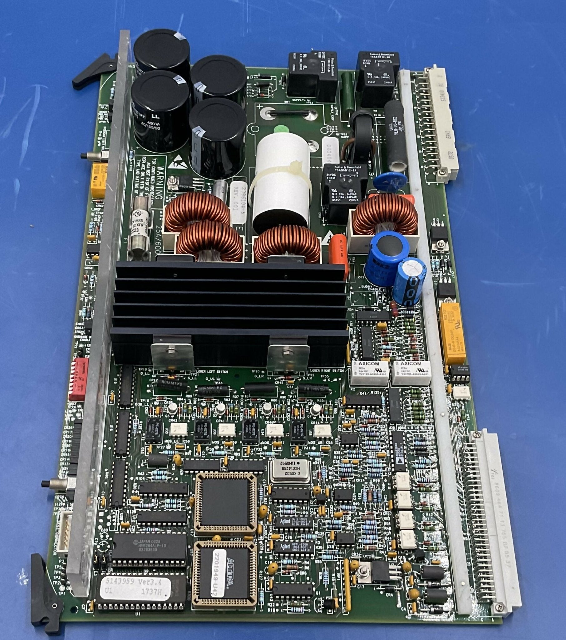 SMART AMPLIFIER BOARD (2386104-5/REV 001) GE