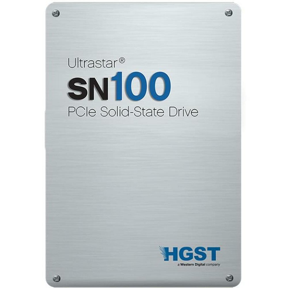 HGST SN100 HUSPR3280ADP301 0T01323 800GB PCIe Gen 3.0 x4 U.2 NVMe 2.5in Recertified Solid State Drive
